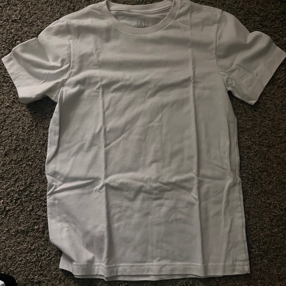 White T-shirt